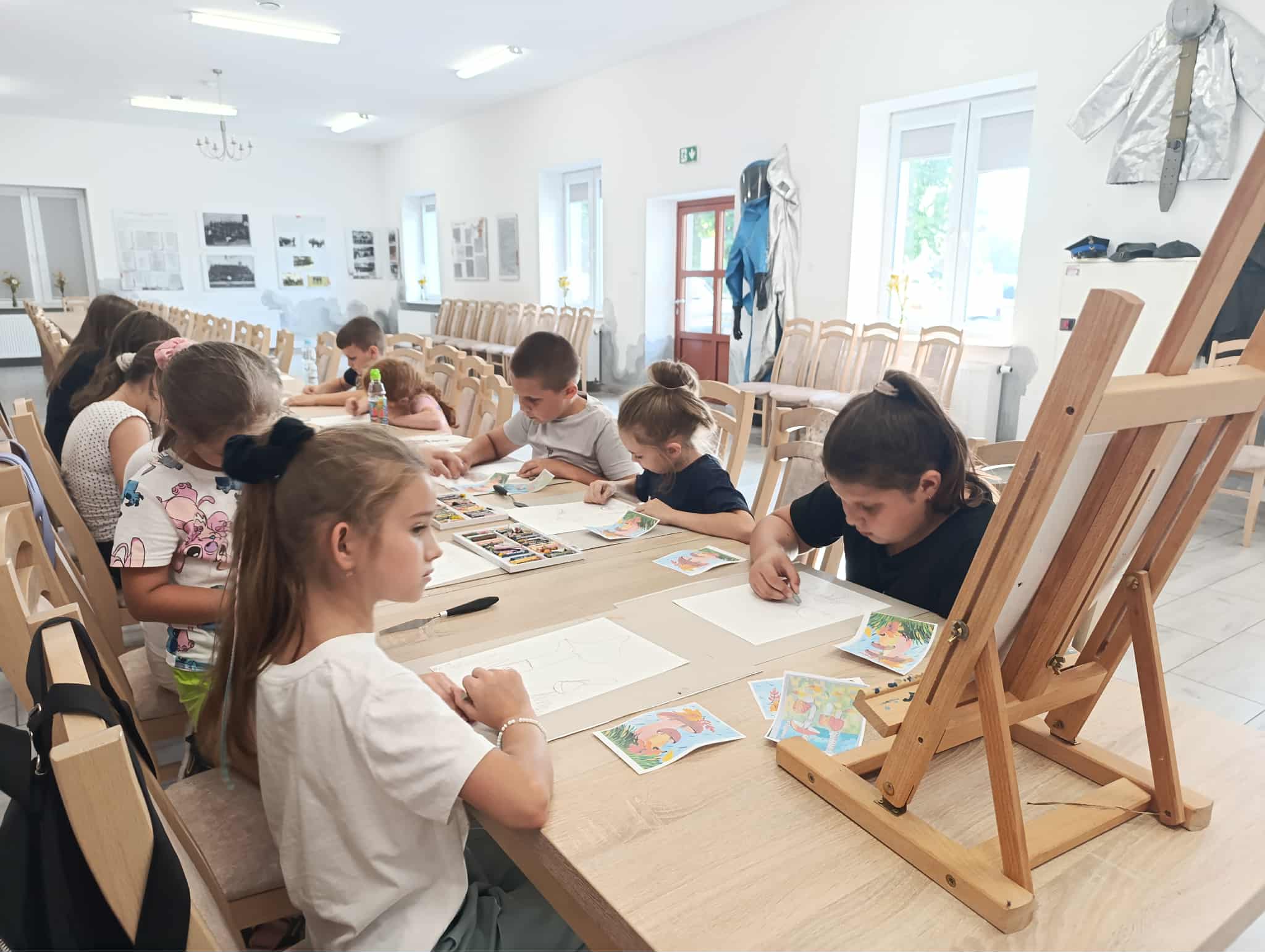 Zajęcia dodatkowe z Domem Kultury